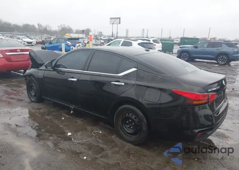2020 Nissan Altima S Fwd из США, поврежденный, VIN 1N4BL4BV3LC214327